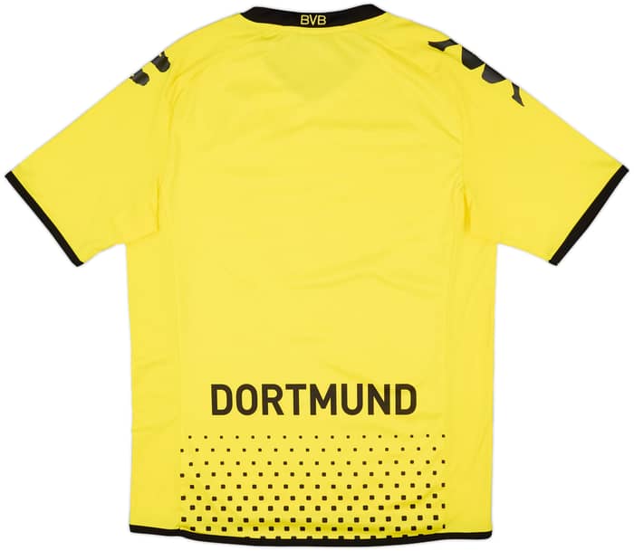 2011-12 Borussia Dortmund Home Shirt - 7/10 - (M)