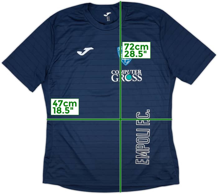 2015-16 Empoli Joma Training Shirt - 8/10 - (M)