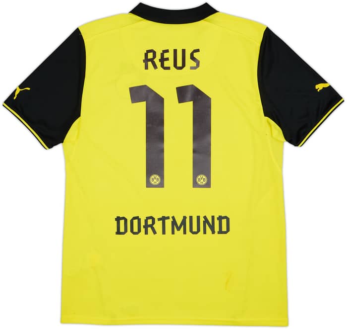 2013-14 Borussia Dortmund Home Shirt Reus #11 - 4/10 - (L)