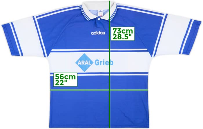 1990s adidas Template Shirt #15 - 8/10 - (XL)