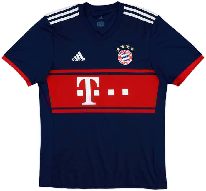 2017-18 Bayern Munich Away Shirt Lewandowski #9 - 8/10 - (M)