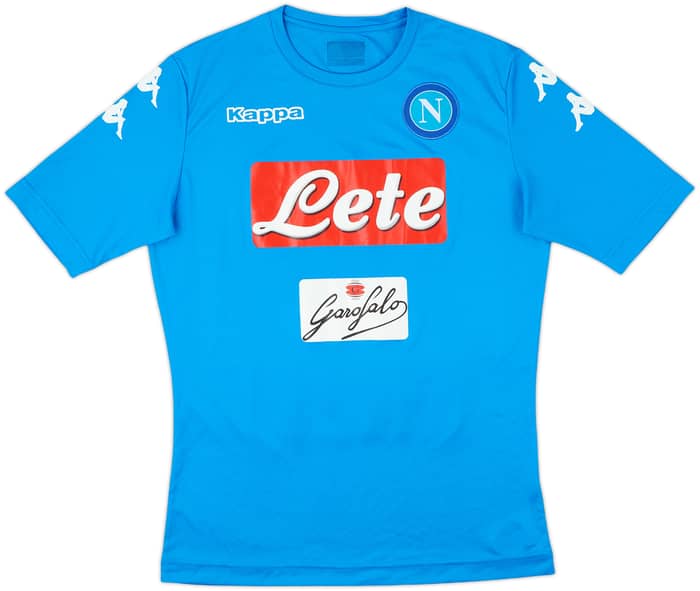 2016-17 Napoli Home Shirt - 8/10 - (M)