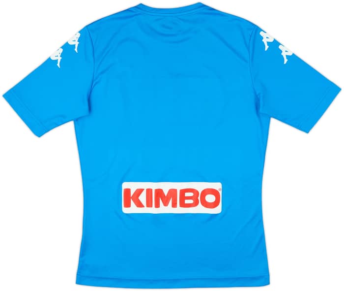 2016-17 Napoli Home Shirt - 8/10 - (M)