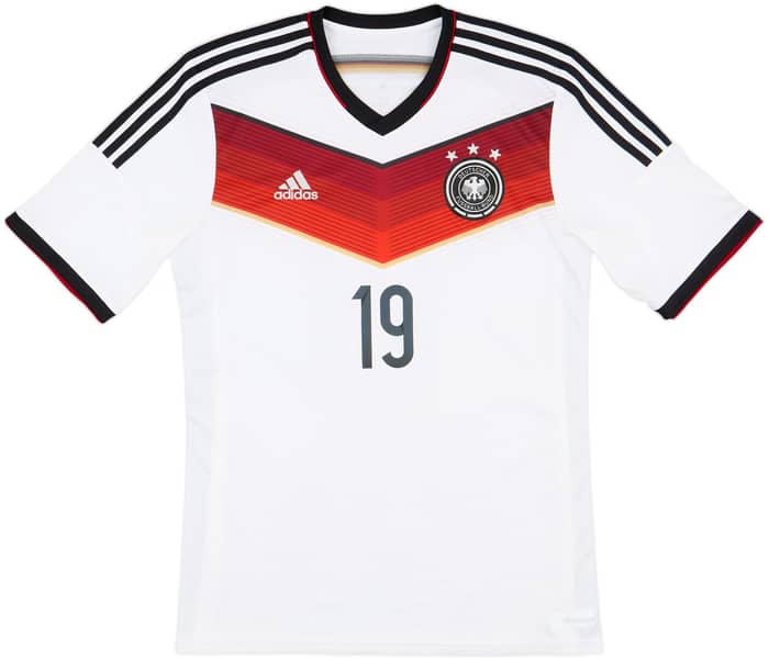 2014-15 Germany Home Shirt Gotze #19 - 9/10 - (L)