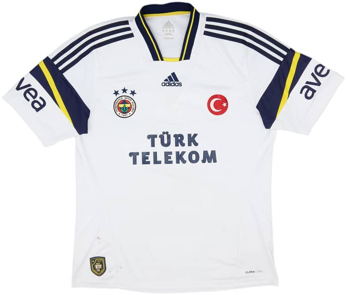 2013-14 Fenerbahce Away Shirt Sow #7 - 5/10 - (L)
