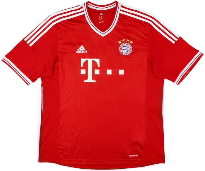 2013-14 Bayern Munich Home Shirt Robben #10 - 7/10 - (XL)