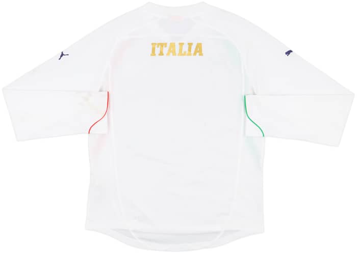 2010-11 Italy Puma Training L/S Shirt - 5/10 - (M)