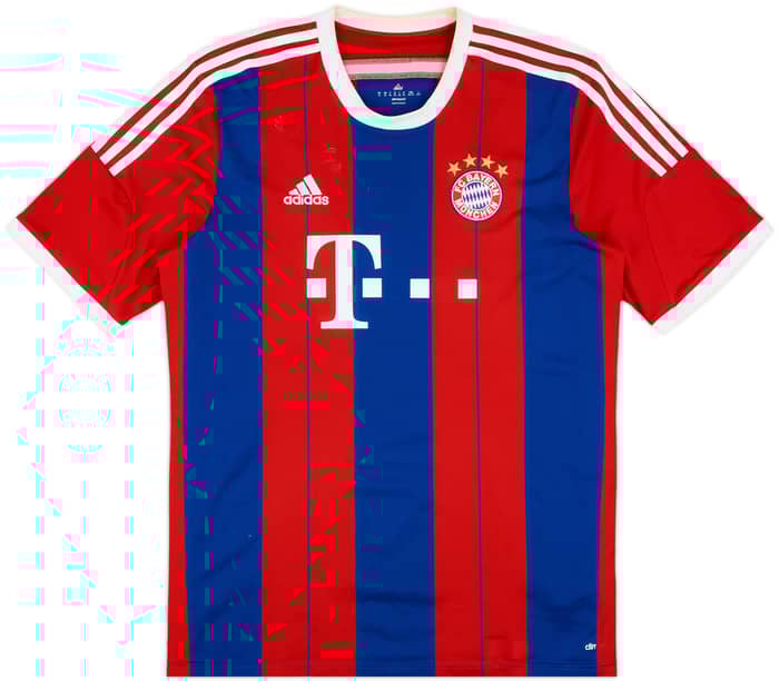 2014-15 Bayern Munich Home Shirt Alonso #3 - 4/10 - (XL)
