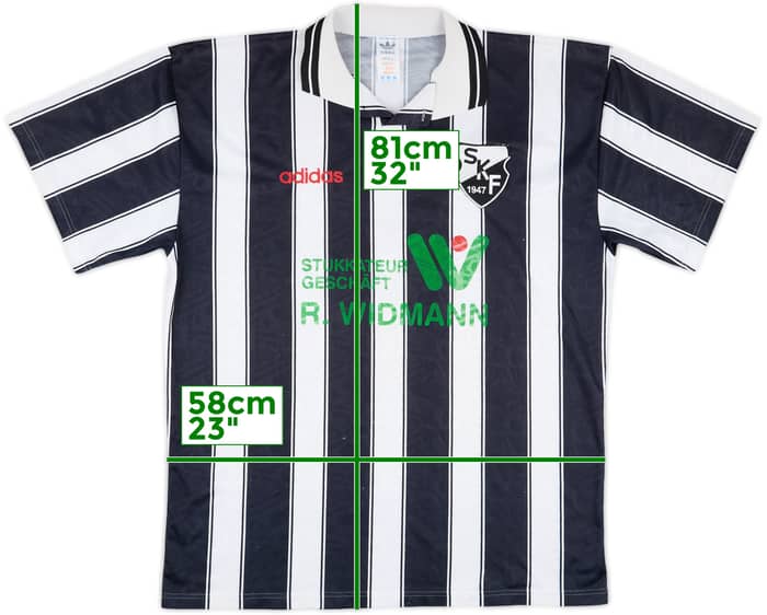 1990s adidas Template Shirt #5 - 7/10 - (XL)