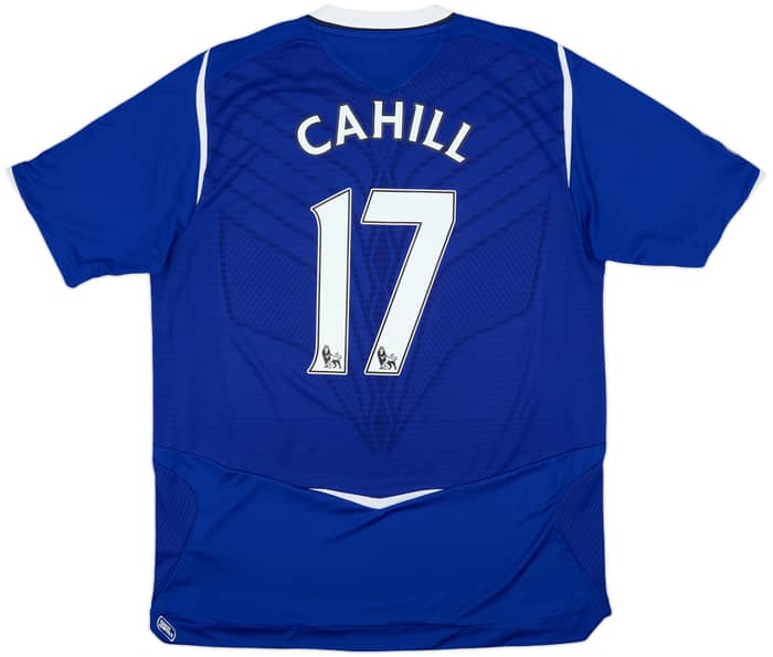 2008-09 Everton Home Shirt Cahill #17 - 10/10 - (L)