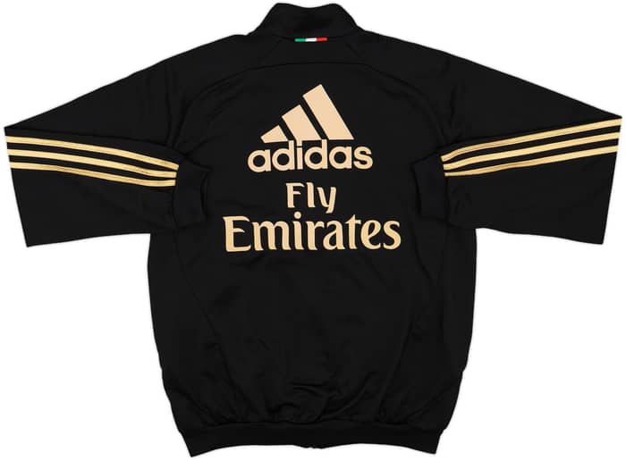 2010-11 AC Milan adidas Track Jacket - 7/10 - (S/M)