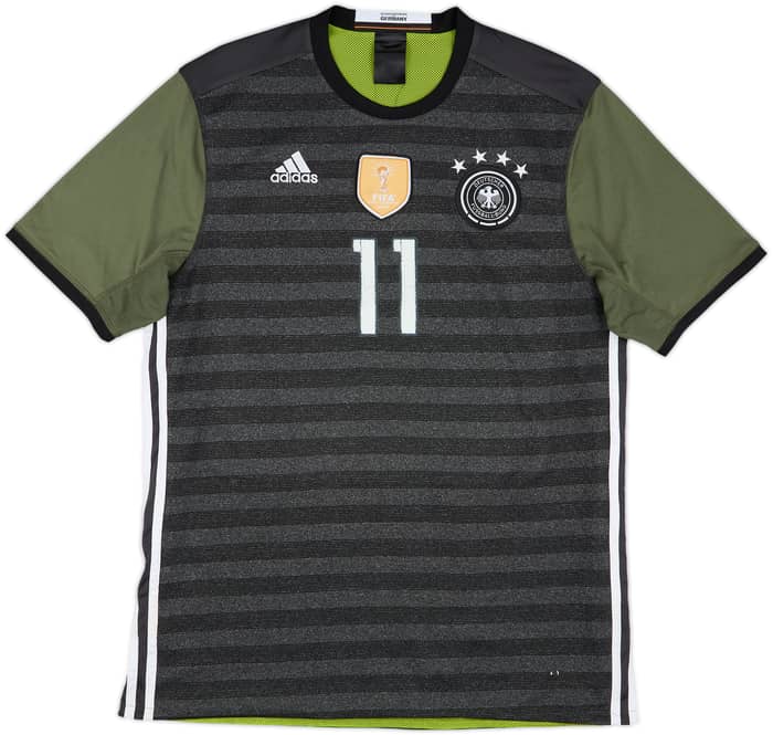 2015-17 Germany Away Shirt Reus #11 - 6/10 - (L)