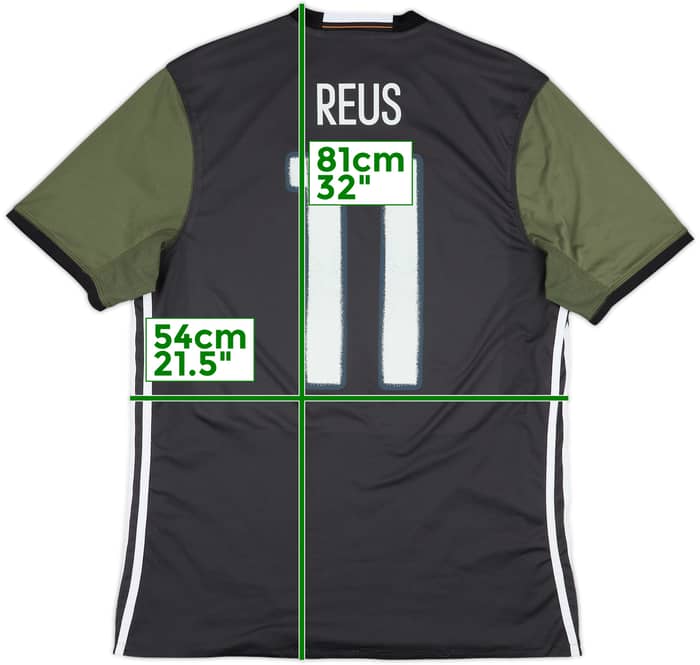 2015-17 Germany Away Shirt Reus #11 - 6/10 - (L)