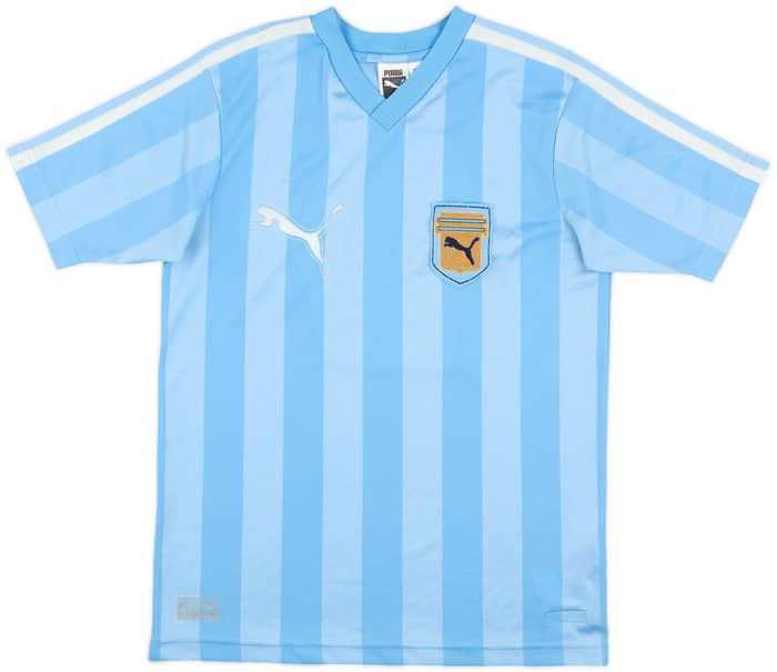 2010s Argentina Puma Retro Shirt #10 - 8/10 - (XS)
