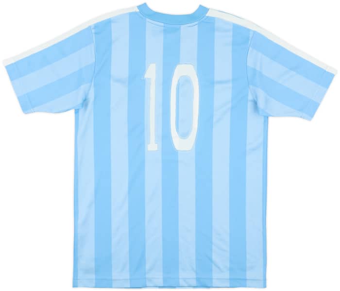 2010s Argentina Puma Retro Shirt #10 - 8/10 - (XS)