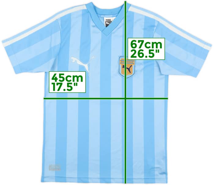 2010s Argentina Puma Retro Shirt #10 - 8/10 - (XS)