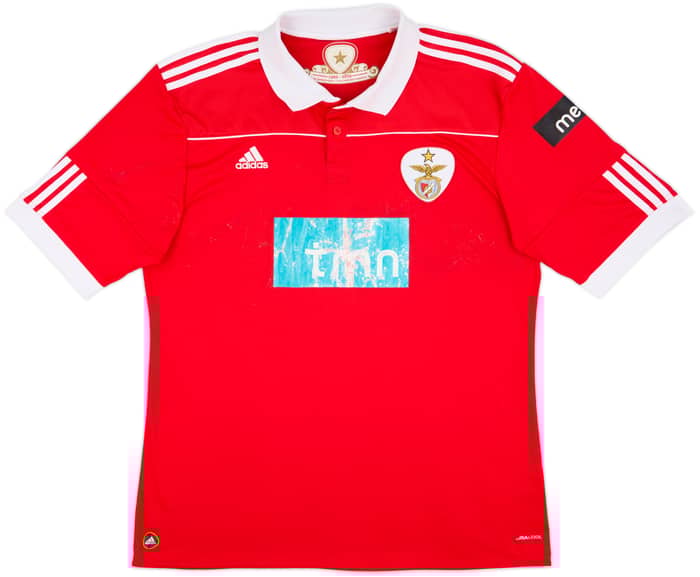 2010-11 Benfica Home Shirt - 5/10 - (XXL)