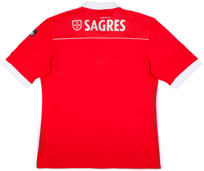 2010-11 Benfica Home Shirt - 5/10 - (XXL)