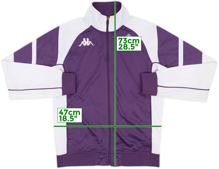 2022-23 Fiorentina Kappa Track Jacket - 5/10 - (S)