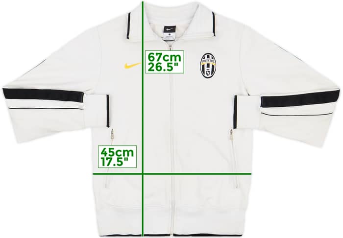 2012-13 Juventus Nike Track Jacket - 5/10 - (S)
