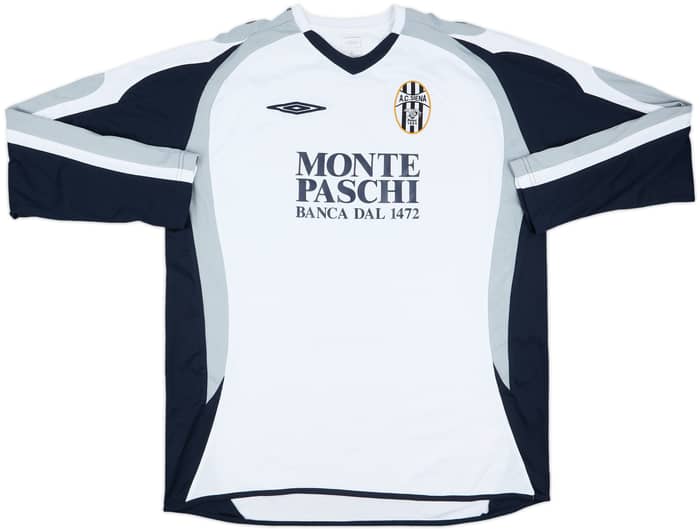 2008-09 Siena Umbro Training L/S Shirt - 9/10 - (XL)