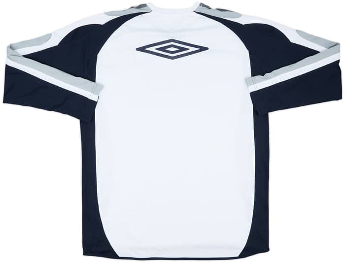 2008-09 Siena Umbro Training L/S Shirt - 9/10 - (XL)