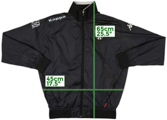 2011-12 Siena Kappa Track Jacket - 8/10 - (M)
