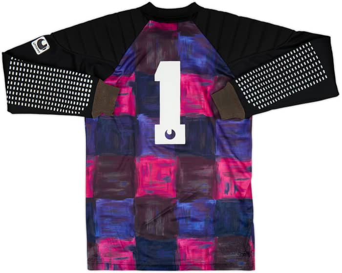 1990s Uhlsport Template GK Shirt #1 - 7/10 - (L)