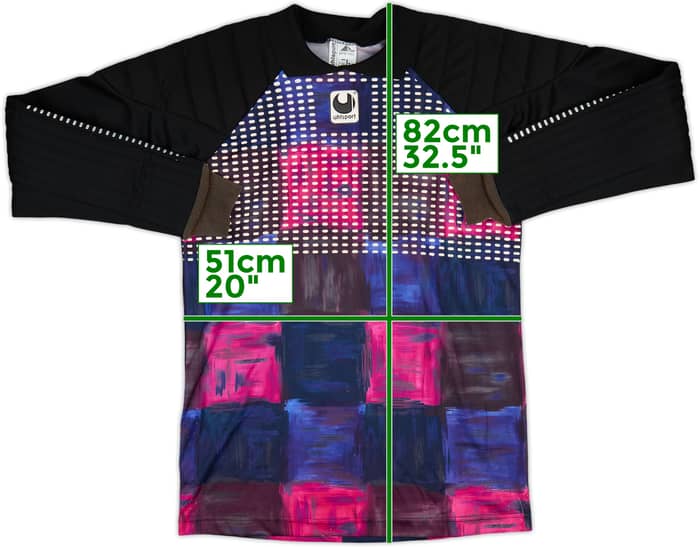 1990s Uhlsport Template GK Shirt #1 - 7/10 - (L)