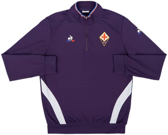 2018-19 Fiorentina Le Coq Sportif Tracksuit - 7/10 - (M)