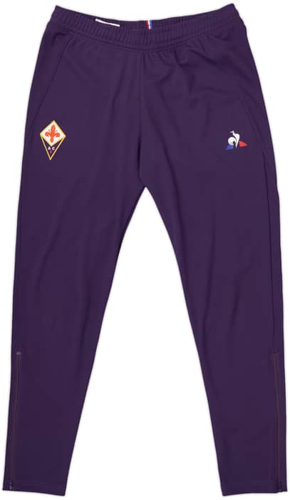 2018-19 Fiorentina Le Coq Sportif Tracksuit - 7/10 - (M)