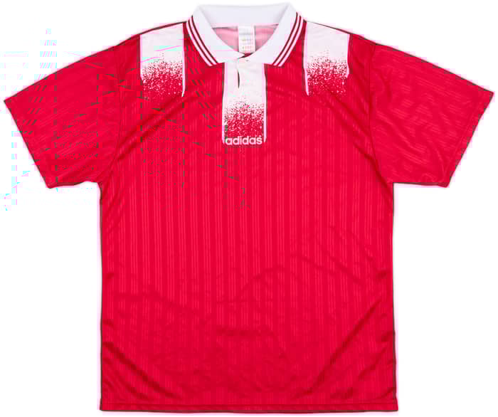 1990s adidas Template Shirt - 9/10 - (L)