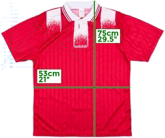 1990s adidas Template Shirt - 9/10 - (L)