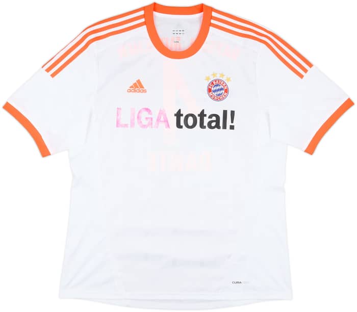 2012-13 Bayern Munich Away Shirt Dante #4 - 5/10 - (XL)