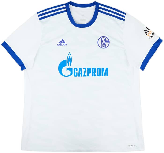 2017-18 Schalke Away Shirt Embolo #36 - 8/10 - (XXL)