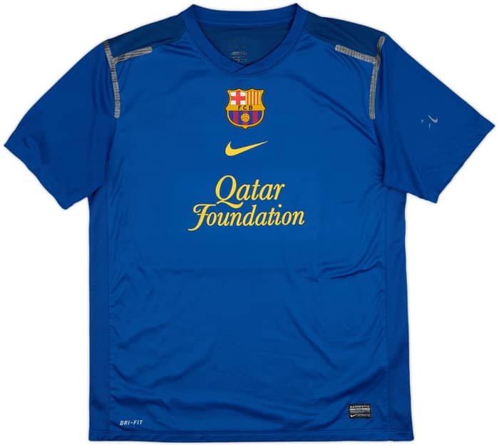 2012-13 Barcelona Nike Player Issue Training Shirt - 5/10 - (L)