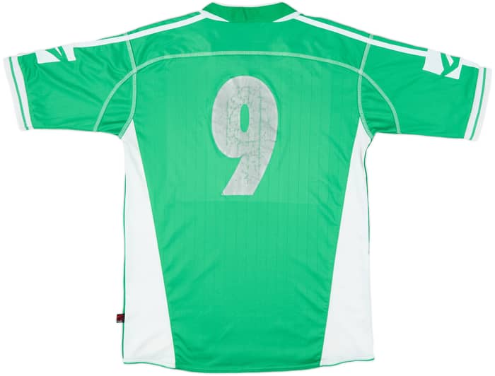 2006-07 Avellino Home Shirt #9 - 6/10 - (L)