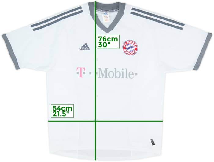 2002-03 Bayern Munich Away Shirt - 5/10 - (L)