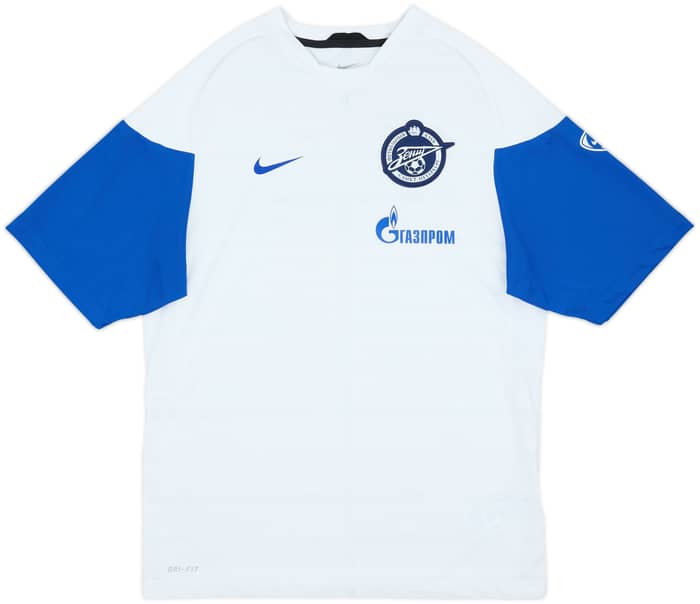 2010-11 Zenit St. Petersburg Nike Training Shirt - 6/10 - (M)