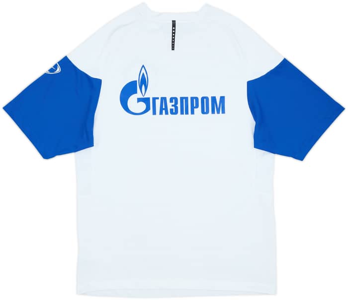 2010-11 Zenit St. Petersburg Nike Training Shirt - 6/10 - (M)