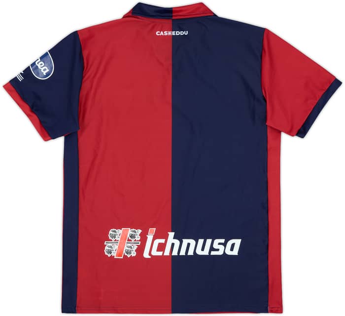 2023-24 Cagliari Home Shirt - 8/10 - (S)