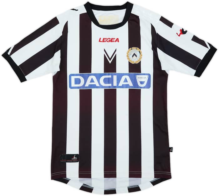 2011-12 Udinese Home Shirt - 4/10 - (S)