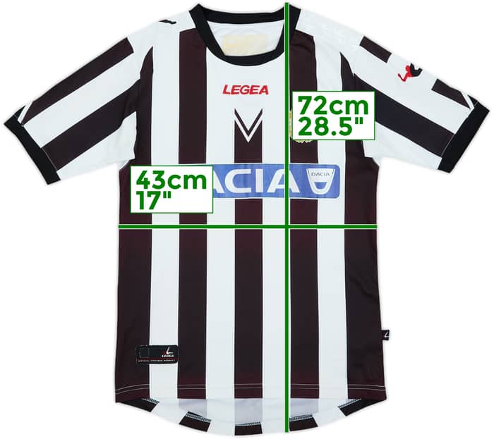2011-12 Udinese Home Shirt - 4/10 - (S)