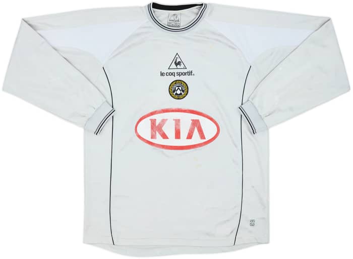 2004-05 Udinese Le Coq Sportif Training L/S Shirt - 4/10 - (XL)