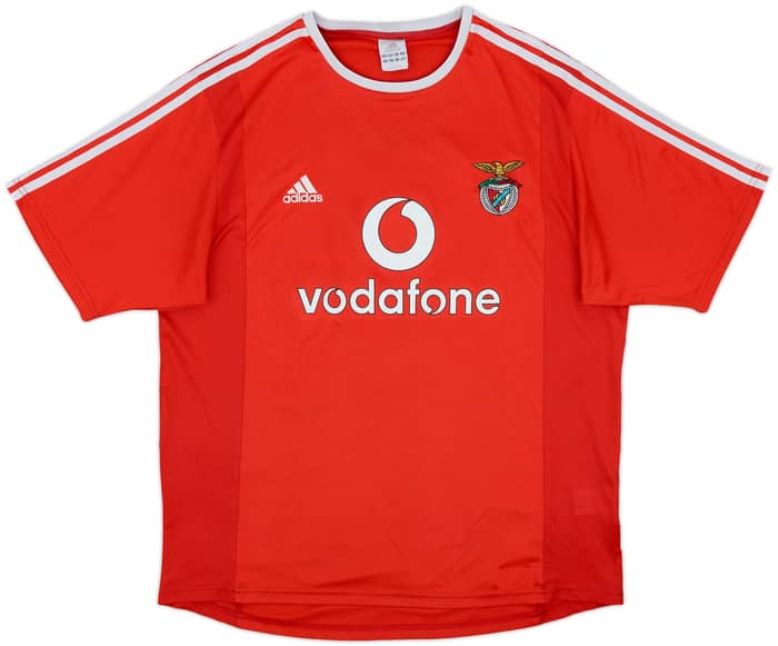 2003-04 Benfica Home Shirt - 5/10 - (XL)
