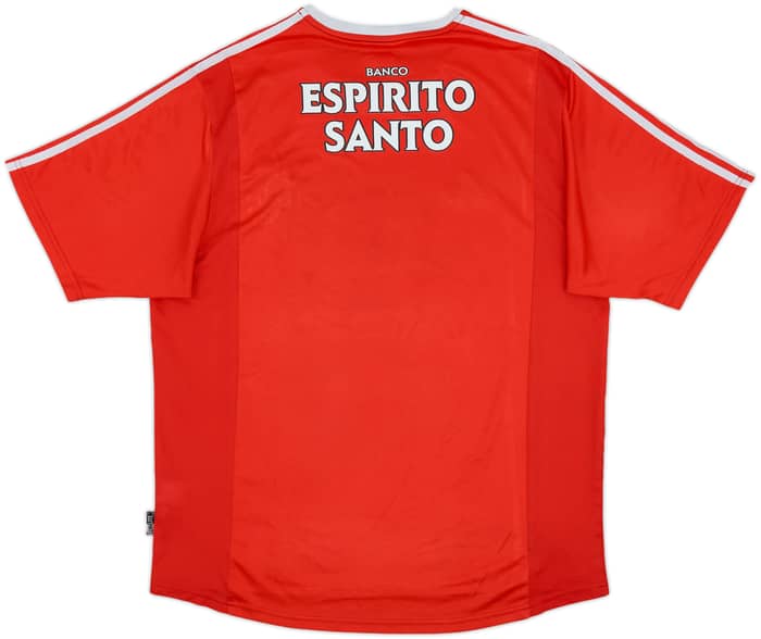 2003-04 Benfica Home Shirt - 5/10 - (XL)