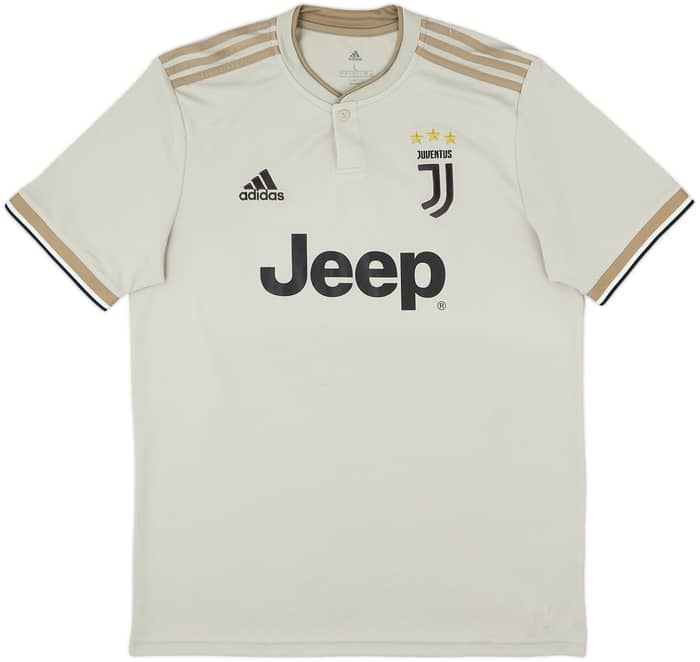 2018-19 Juventus Away Shirt Ronaldo #7 - 7/10 - (L)