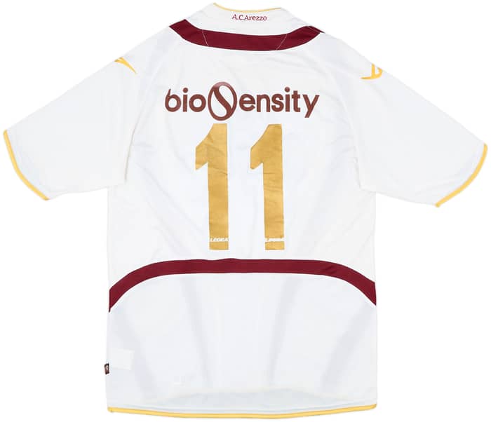 2010-11 Arezzo Away Shirt #11 - 7/10 - (L)