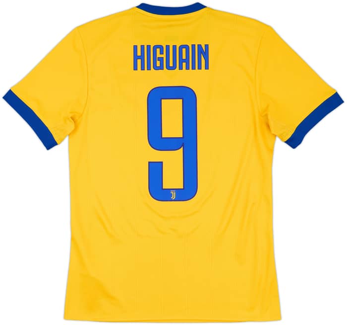 2017-18 Juventus Away Shirt Higuain #9 - 8/10 - (S)