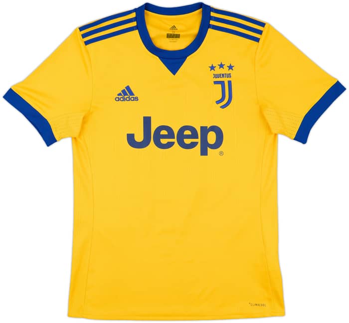 2017-18 Juventus Away Shirt Higuain #9 - 8/10 - (S)